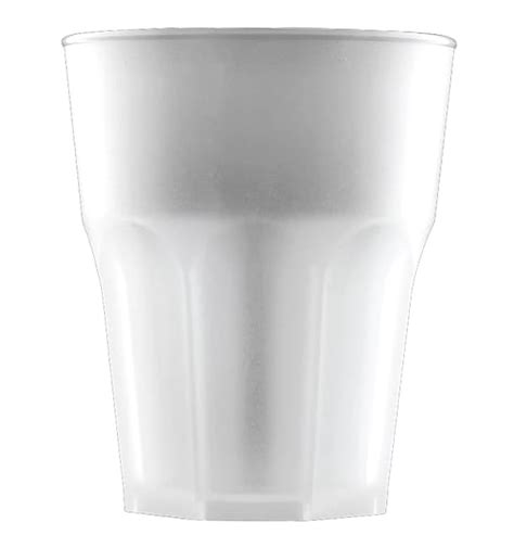 Vaso Reutilizable Irrompible Pp Transparente Cm Ml Uds