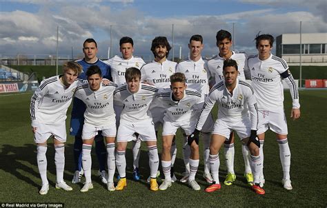 REAL MADRID CASTILLA - Junans Bannas