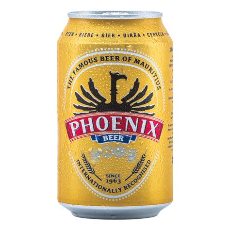 Phoenix Beer Can - PhoenixBev Online Shop, Mauritius