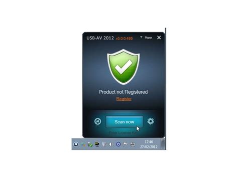 Descargar USB-AV Antivirus 4.4 para PC Gratis