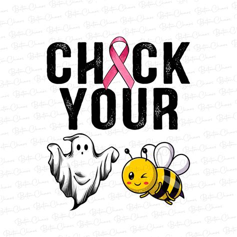 Check Your Png Boo Bees Png Funny Breast Cancer Png Boo B Inspire Uplift