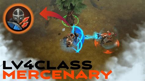 Lv4 Mercenary PVP In Frostborn Final Class Version YouTube