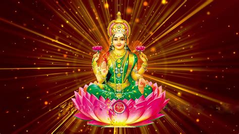 Goddess Maa Lakshmi Hindu Gods And Goddesses Goddess Lakshmi Wallpaper Pictures Pictures Images