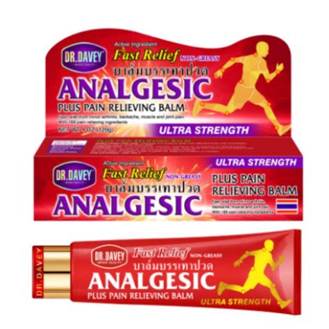 Analgesic Relieving Balm Shopee Philippines