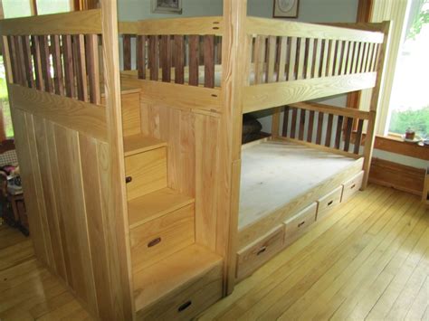 Custom Bunk Bed By Weber Wood Designs