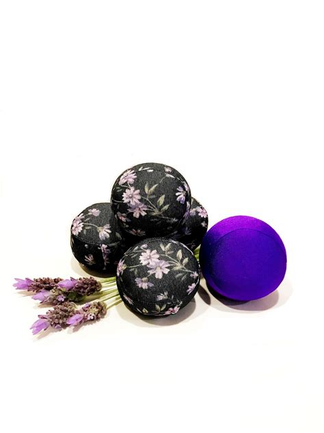 Mini Lavender Scented Stress Ball 2 Pack Etsy