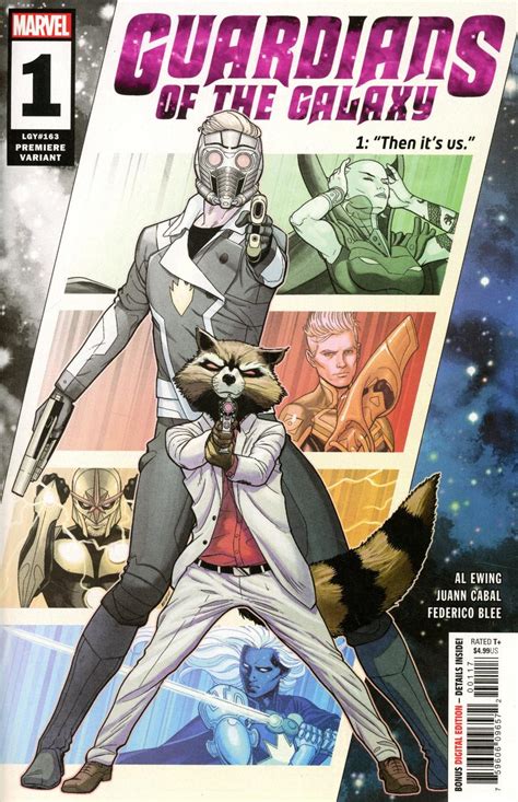 Guardians Of The Galaxy Vol 6 1 Cover J Incentive Juann Cabal Premiere