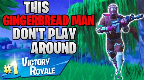 Playing As The Merry Marauder Skin Fortnite Battle Royale Youtube