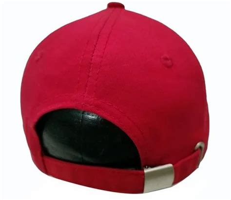 Red NYR Men Cotton Cap For Casual Wear Size Free At Rs 92 Piece In