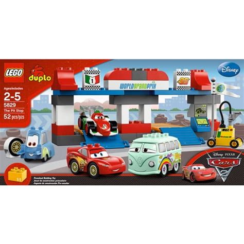 LEGO DUPLO Disney Cars The Pit Stop - Walmart.com