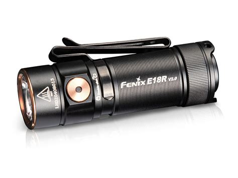 Fenix E18R V2 0 USB Rechargeable LED Pocket Torch