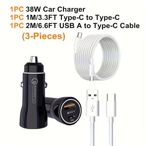 W Usb C Autoladeger T Iphone Serie Autoladeger T Temu Switzerland