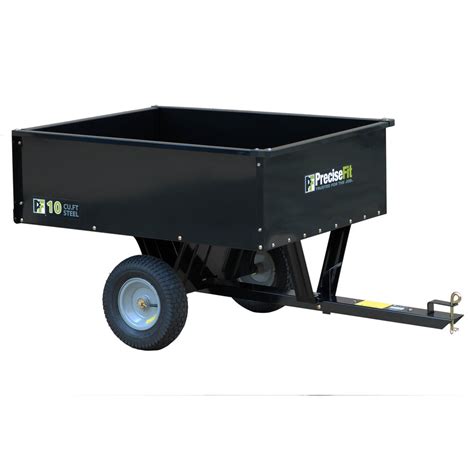 Shop Blue Hawk 10 Cu Ft Steel Dump Cart At