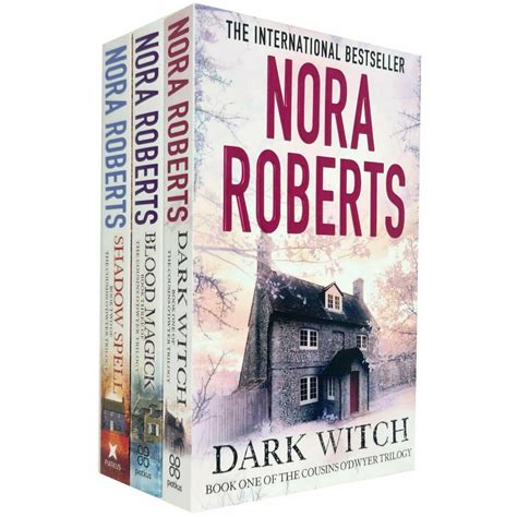 The Cousins O'Dwyer Trilogy 3 Book Collection Set by Nora Roberts (Dark ...