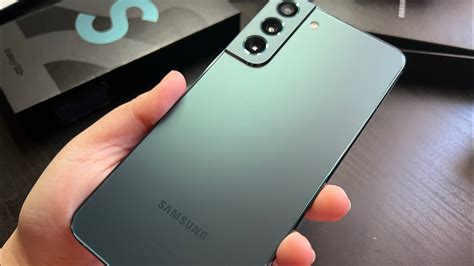 Samsung Galaxy S22 Plus Green Quick Unboxing Youtube