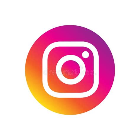 Instagram New Logo Printed On Paper Editorial Stock Photo