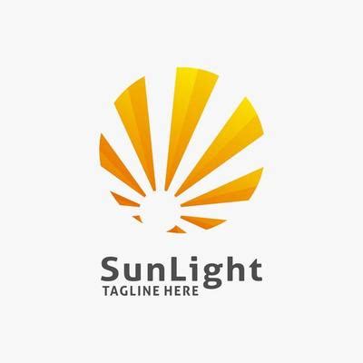 Sunlight Logo Vector Art, Icons, and Graphics for Free Download