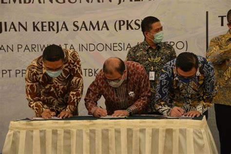 PTPP Garap Pembangunan Jalan Sirkuit Mandalika