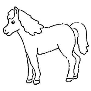 Magnificient Cheval Coloriage Collection Idee De Coloriage