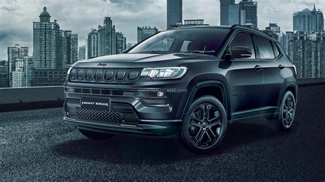 2022 Jeep Compass Night Eagle Black Theme Variant Launched