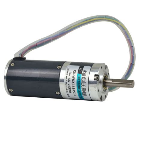 12V Brushless DC Motor 24V Micro Adjustable Speed Motor Planetary Gear