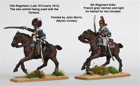 Napoleonic British Light Dragoons 1808 15 14 Stronghold Terrain De