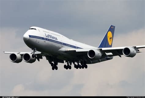 Lufthansa Boeing 747 8i RetroJet registered D ABYT named Köln