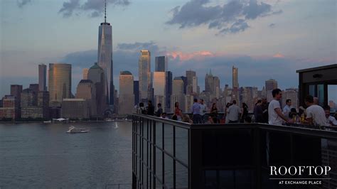 Rooftop Bar Jersey City - change comin