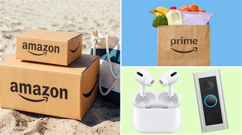 Sign Up For Amazon Prime To Unlock Exclusive Deals And Savings Ahead Of