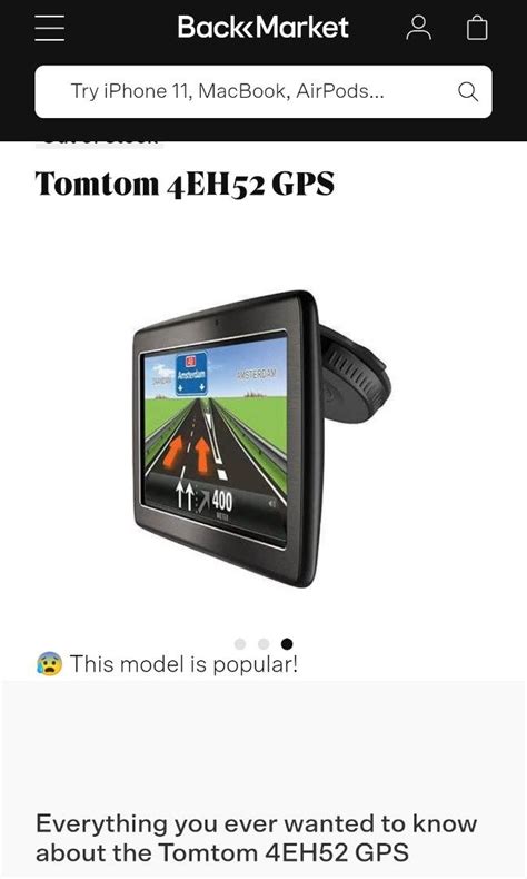 Tomtom Car GPS, Mobile Phones & Gadgets, Other Gadgets on Carousell