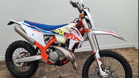 2022 Ktm 300 Exc Tpi Six Days Youtube