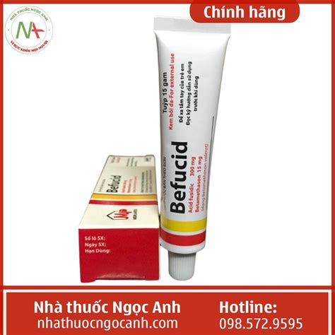Thuốc Befucid 15g thành phần, tác dụng, giá bao nhiêu, mua ở đâu
