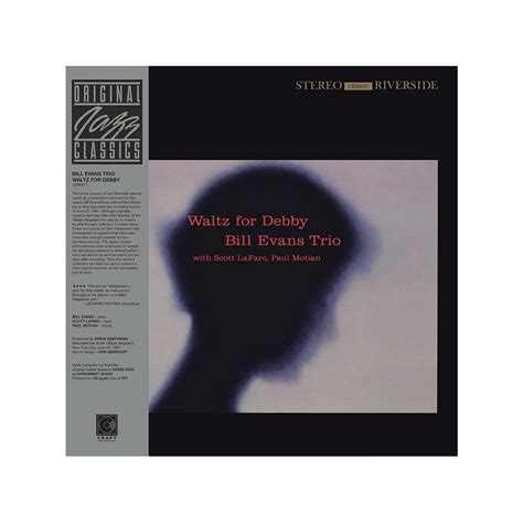 Bill Evans Trio Waltz For Debby 1962 2023 Craft Recordings CR00617