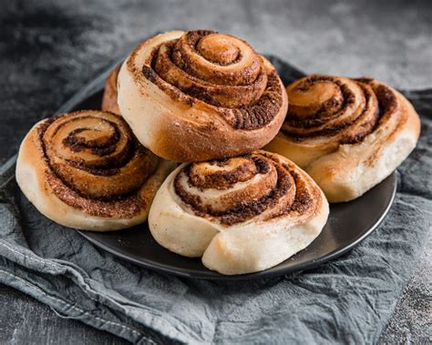 Receta De Los Rollos De Canela Con Caramelo Al Estilo Cinnabon Sabor