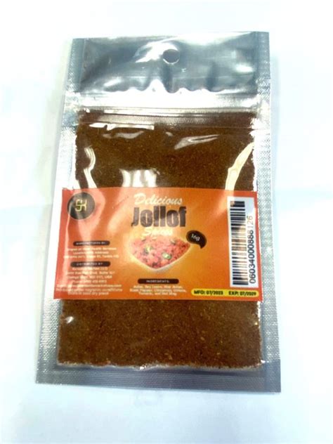 Samkay Jollof Rice Spices Kaneshie Market Usa