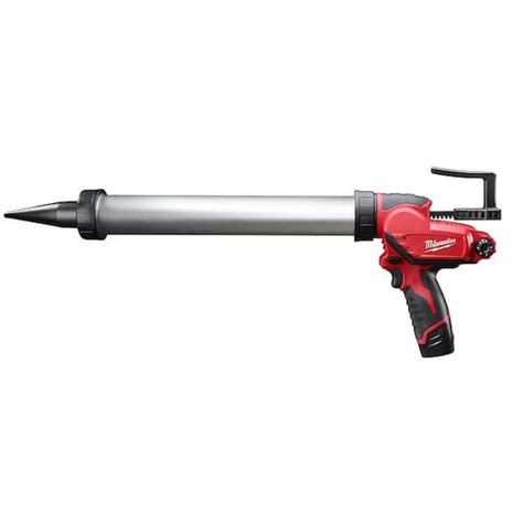 Milwaukee M12 12 Volt Lithium Ion Cordless 20 Oz Aluminum Barrel Caulk