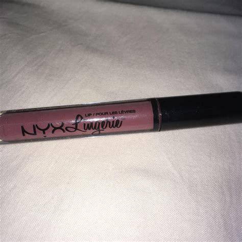 Nyx Lingerie Liquid Lipstick In French Maid Beauty Personal Care Face Makeup On Carousell