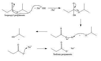 Draw The Complete Structural Formula Of The Product NaOH With Isopropyl