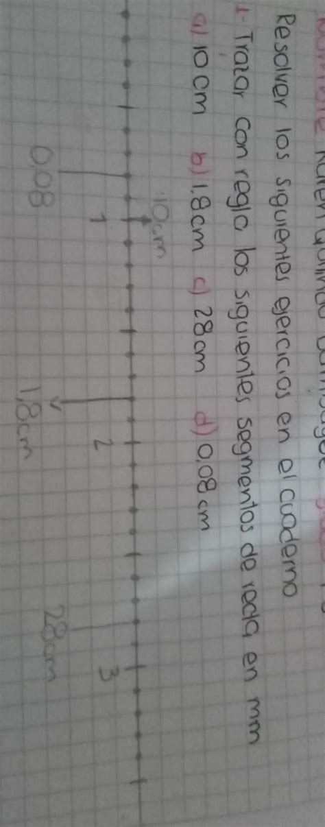 Calcular En Metros La Suma De Los Siguientes Segmentos Brainly Lat