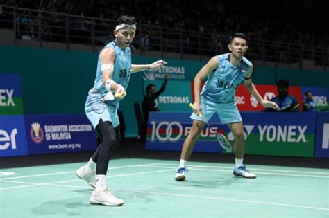 Hasil Pertandingan Babak Besar Malaysia Open Indonesia Sisakan