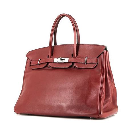 Sac Main Herm S Birkin D Occasion Collector Square