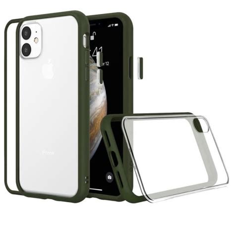 Coque Modulaire Mod Nx Vert Camouflage Pour Apple Iphone