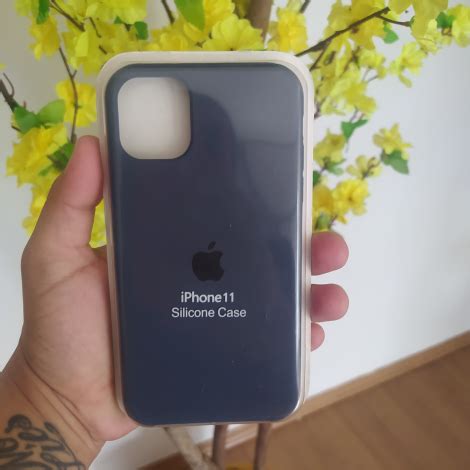 Case Apple Iphone 11 Azul Marinho MyPhonne Seu Celular Protegido E