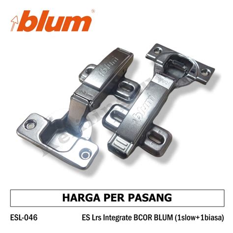 Jual ENGSEL SENDOK LURUS BLUM CLIP ON INTERGRATE BCOR SLOWMOTION