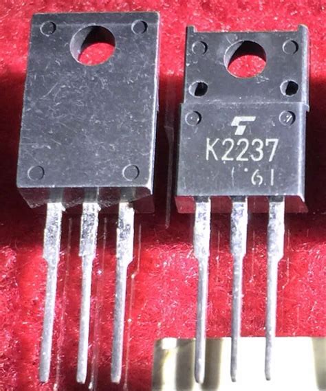2SK2237 K2237 TO-220F 5pcs/lot, www.iccfl.com
