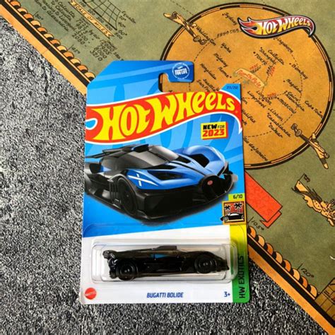 Jual HKG64 Hot Wheels Regular Bugatti Bolide Blue Mainan Mobil Balap Shopee Indonesia