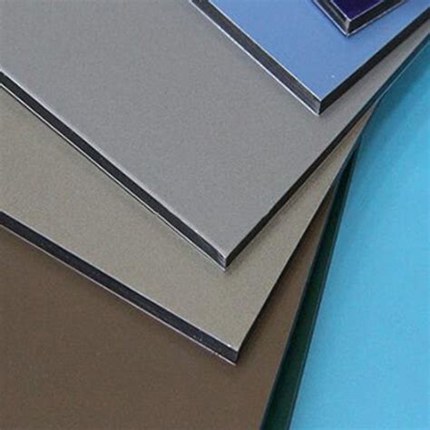 3mm 4mm 5mm Cladding Exterior Wall Fireproof 4mm PVDF Various Colour