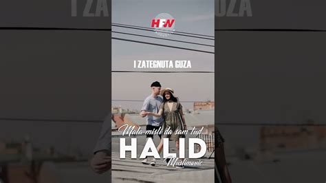 Mala Misli Da Sam Lud Halid Muslimovi Youtube