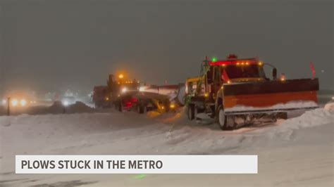 Iowa road conditions today | Blizzard Warning DOT travel advisory ...