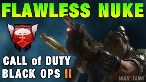 Black Ops 2 Flawless Nuclear On Raid BO2 Gametage YouTube